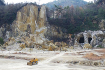 有田焼の地、有田の泉山磁石場
