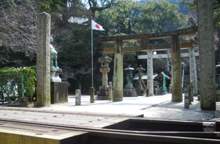 有田焼の地、有田の陶山神社