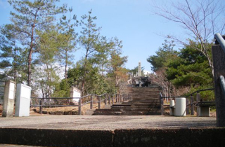 有田焼の地、有田の李参平の碑
