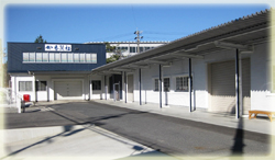 有田焼の香蘭社 岐阜工場流通センター