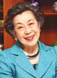 江上栄子先生