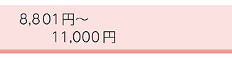 ~11000円