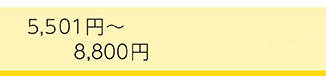 ~8800円
