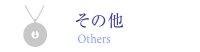 その他
