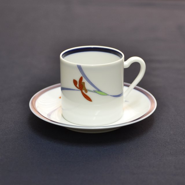 (オーキッドレース)コーヒーカップ&ソーサー 特別価格?数量限定