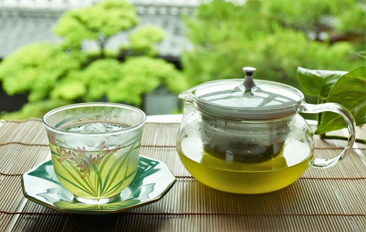 ガラス急須 冷茶碗 ガラス急須 冷茶碗
