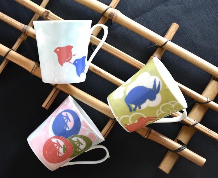 ショールームオリジナルマグカップ ショールームオリジナルマグカップ