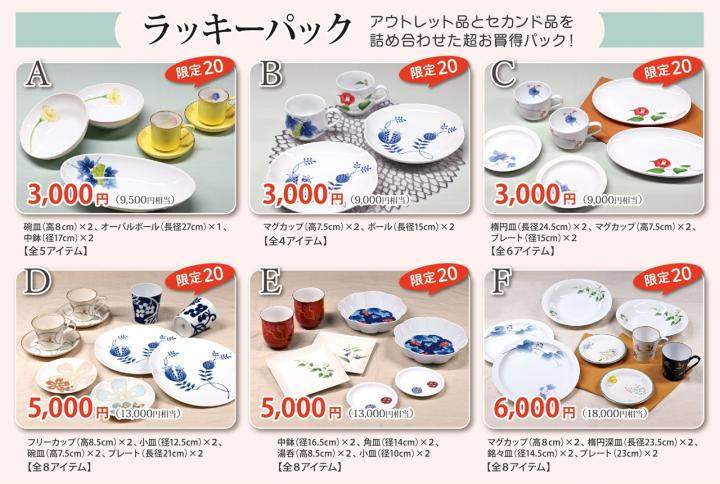 ラッキーパック ラッキーパック