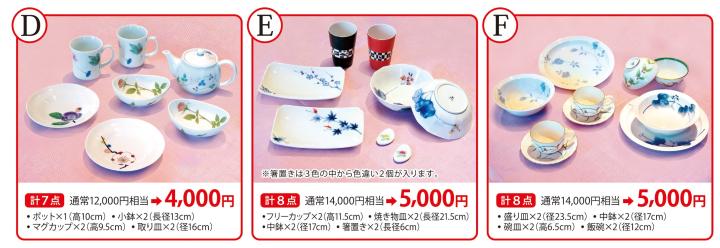 ラッキーパックDEF ラッキーパックDEF