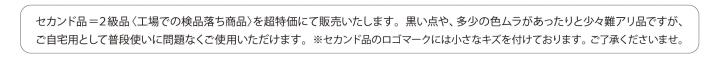 セカンド品について セカンド品について