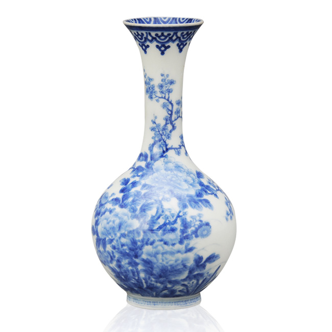 色絵赤地鳳凰唐草文大皿« » 有田焼 古陶磁・美術品 展示美術館 