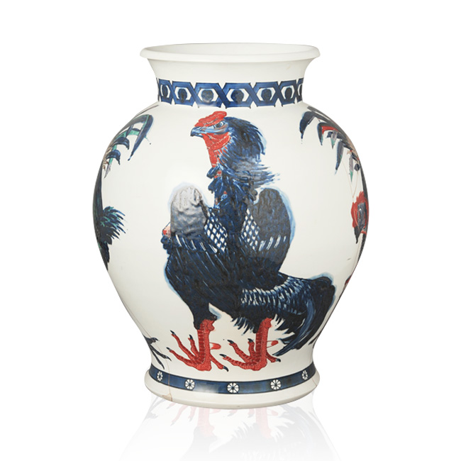 色絵粟雁牡丹菊文大瓶« » 有田焼 古陶磁・美術品 展示美術館 » 香蘭社 色絵粟雁牡丹菊文大瓶« » 有田焼 古陶磁・美術品 展示美術館 » 香蘭社
