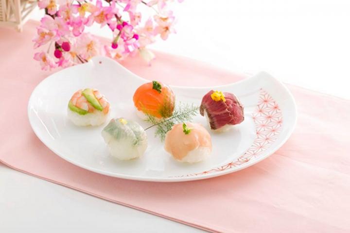 お雛様を祝う「手まり寿司」レシピ♪