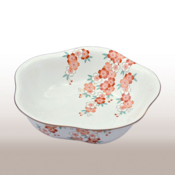 桜・深鉢