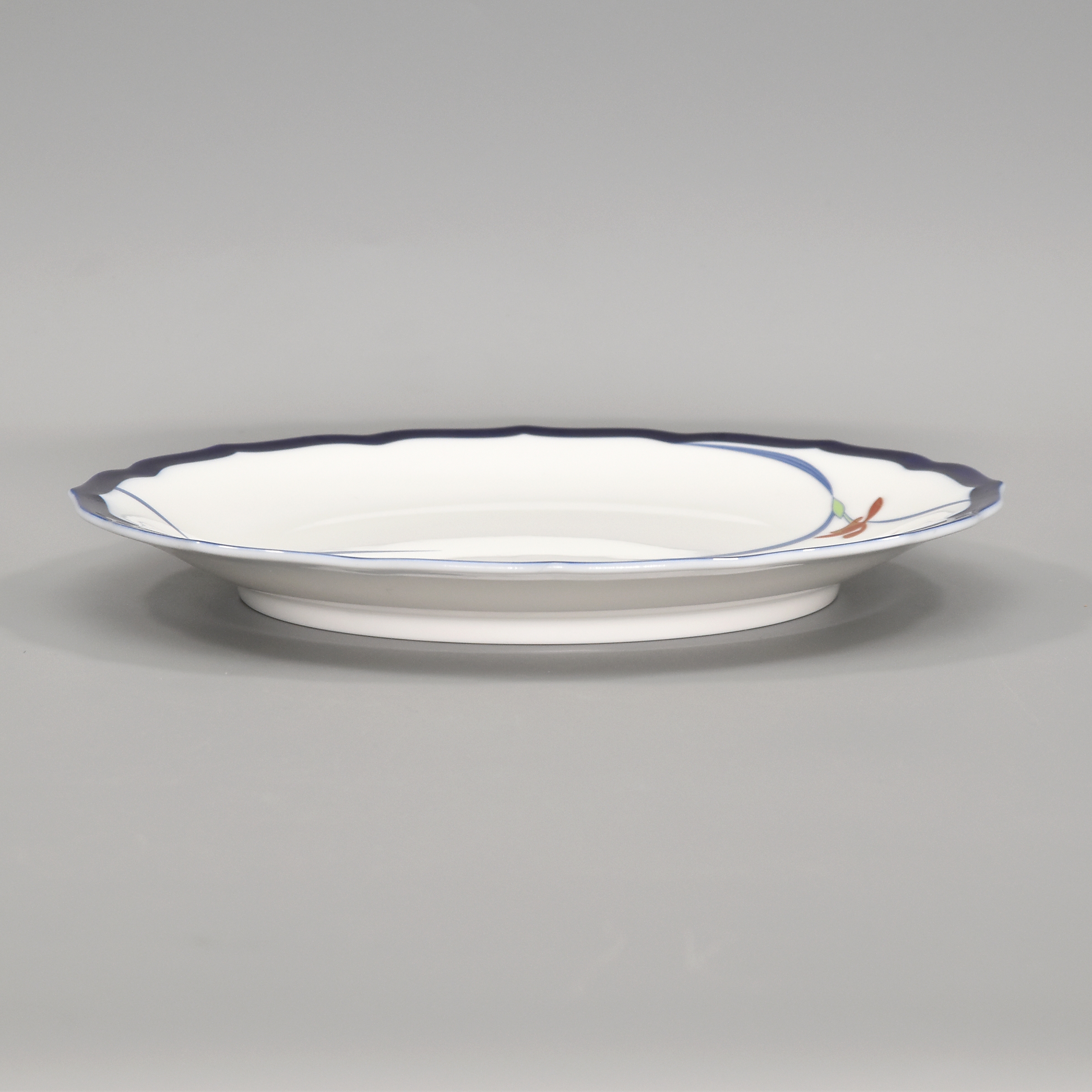 （オーキッドレース）ディナー皿（径25cm）3