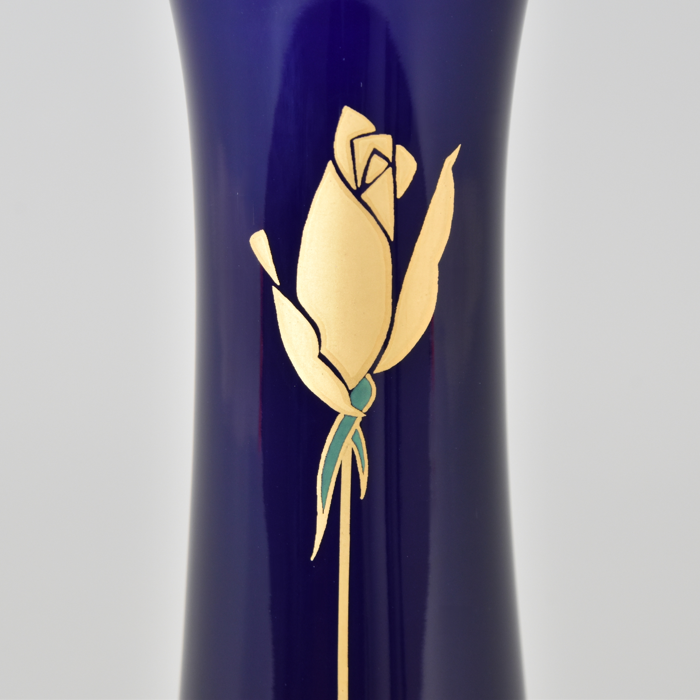 （ルリ薔薇一凛）花瓶4