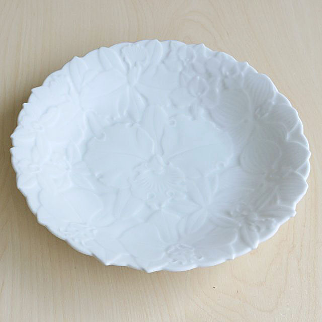 総合ショッピングサイト 香蘭社　カトレアレリーフ　特別限定商品　中皿セット 食器