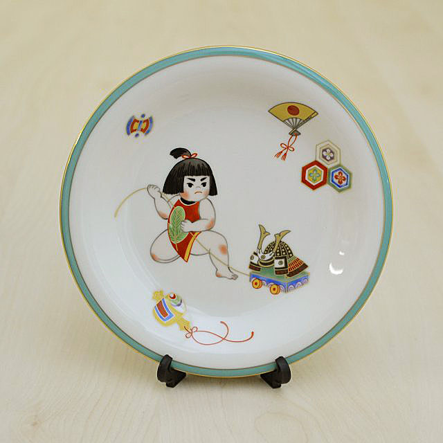 端午の節句,飾り皿,香蘭社,有田焼,金太郎«健やかに♪端午の節句有田焼 