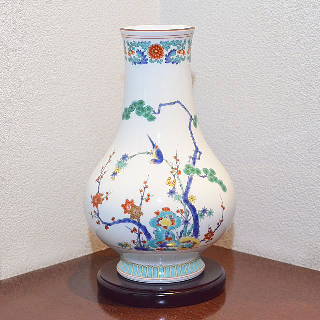 インテリア 花瓶4|有田焼の老舗 香蘭社