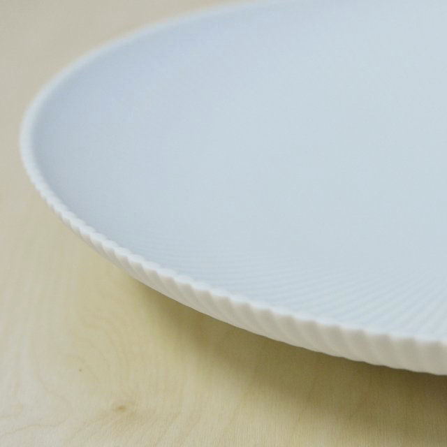 （ピンストライプ・W）中皿（20.5cm）3