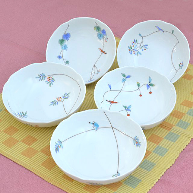 ○手数料無料!! 香蘭社 食器まとめ 湯呑み 小皿 小鉢 鉢 大皿 21点