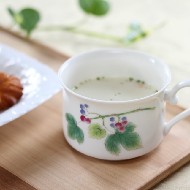 （山だより）スープカップ　*WEB陶器市限定商品*7