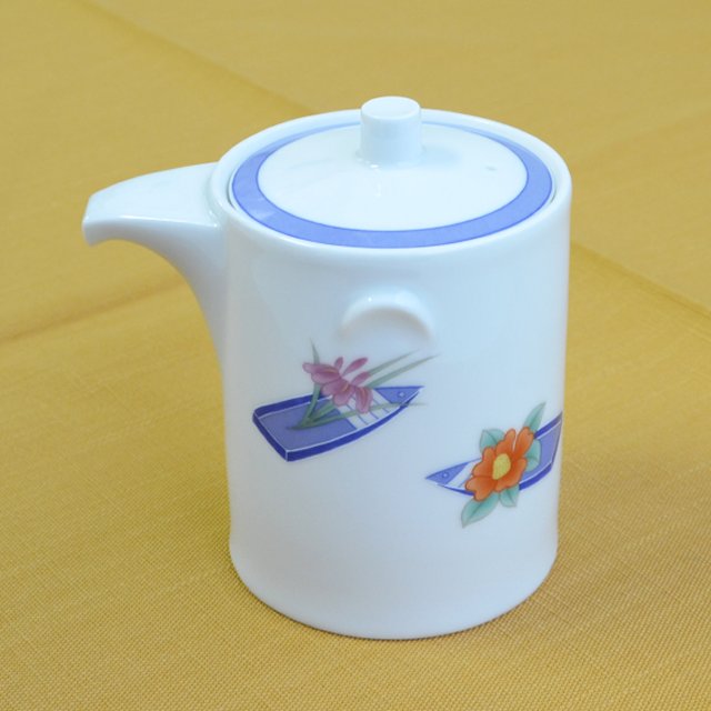 花舟 醤油差し 醤油差し 汁次 有田焼の老舗 香蘭社