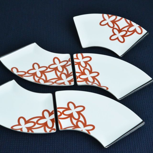 皿 長皿 トレー 有田焼の老舗 香蘭社