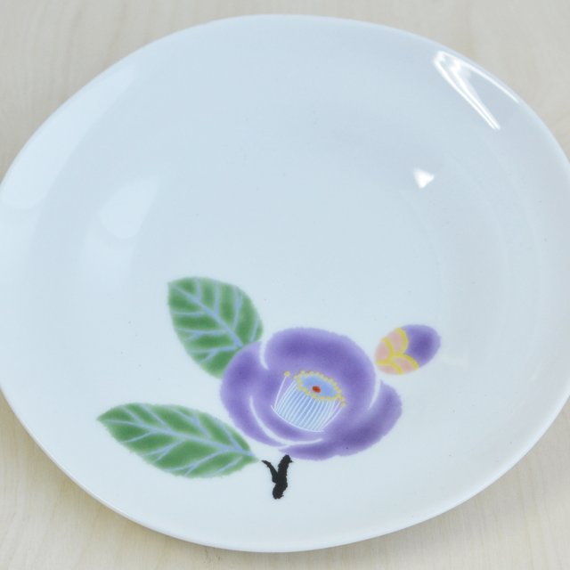 はんなり）中皿5枚セット（径16cm）«中皿(14ｃｍ〜)|有田焼の老舗 香蘭社