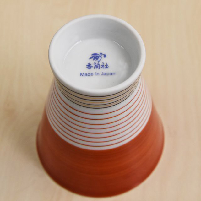 （geo・赤蒔）プチカップ　*WEB陶器市限定商品*4