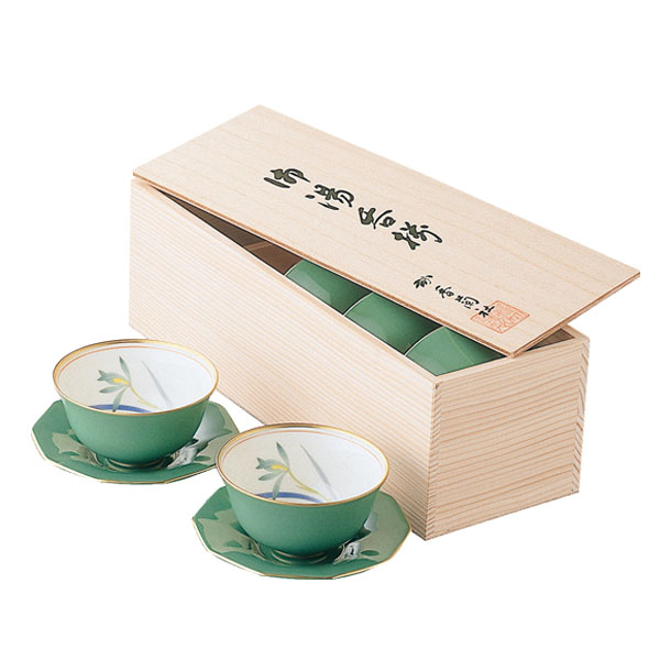 お茶4|有田焼の老舗 香蘭社