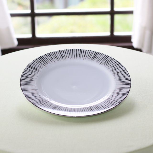 （ゼブラ）ディナー皿（26cm）1