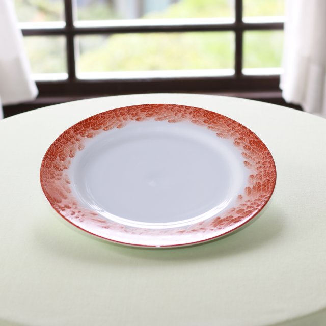 （フラミンゴ）ディナー皿（26cm）