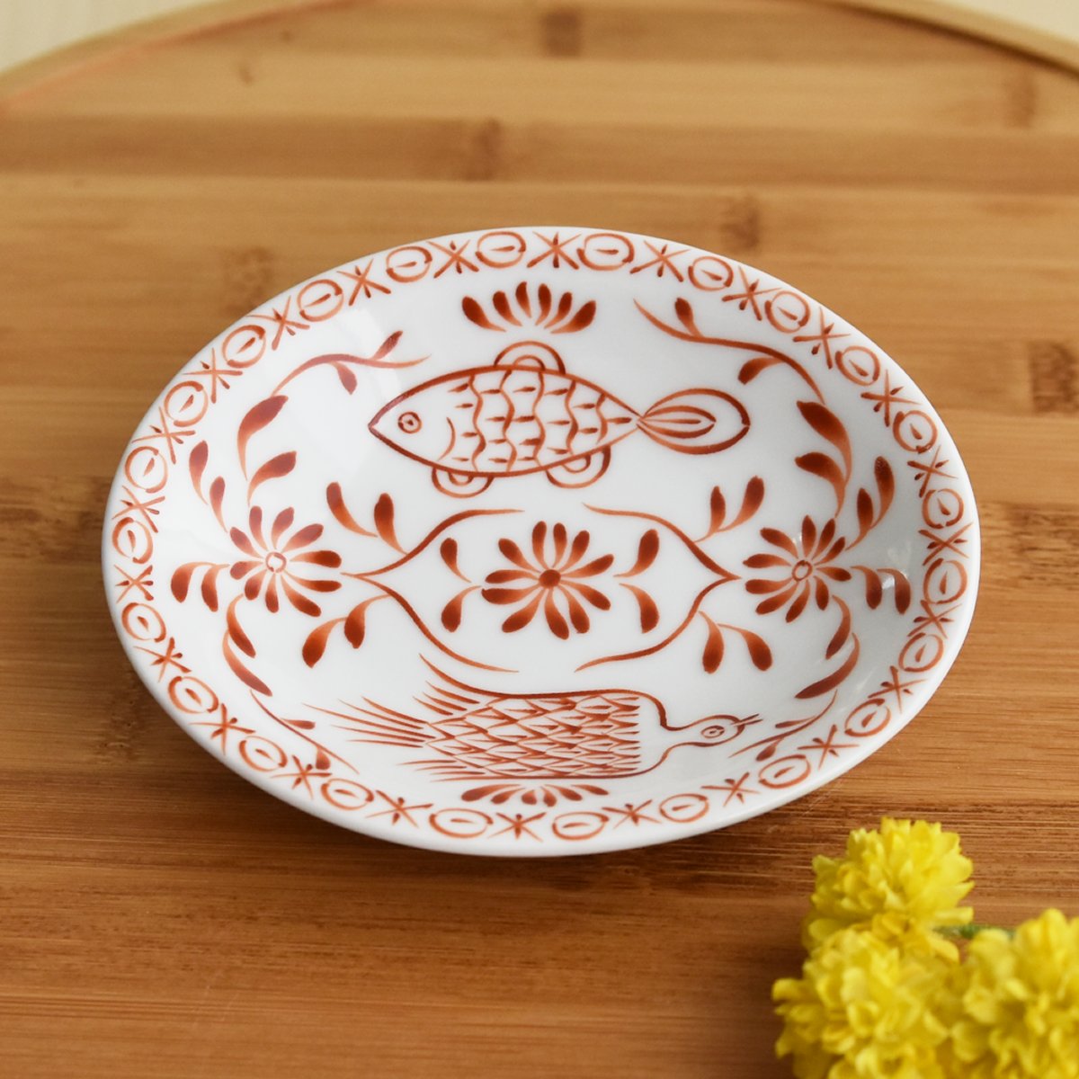 赤絵のある暮らし|有田焼の老舗 香蘭社