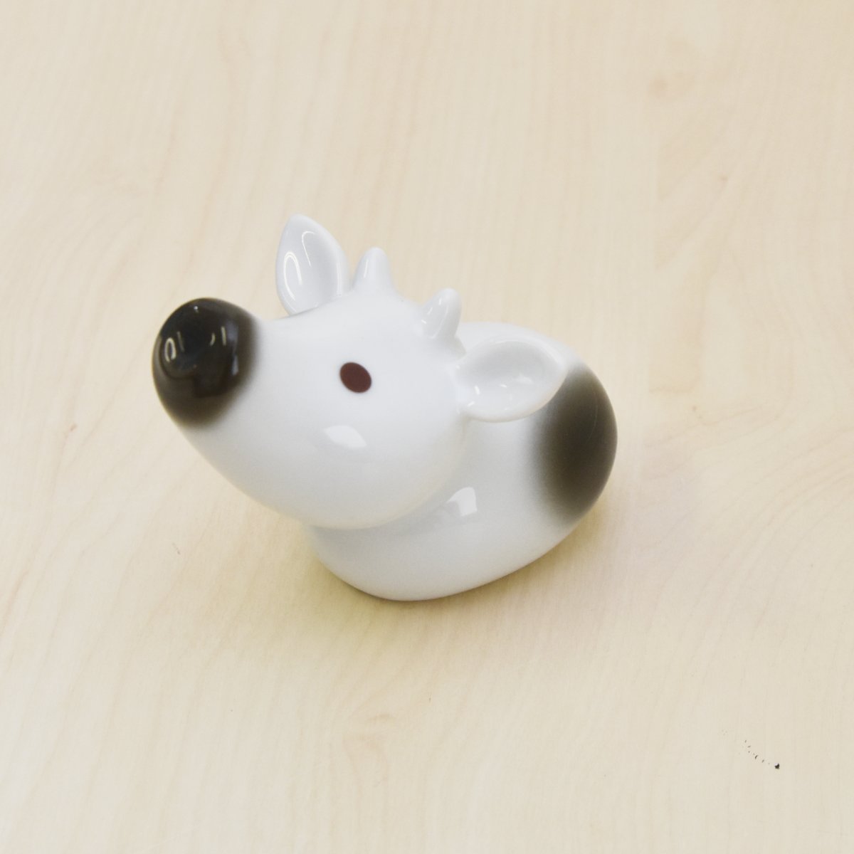 干支 丑 小 置物 21年干支 丑 有田焼の老舗 香蘭社