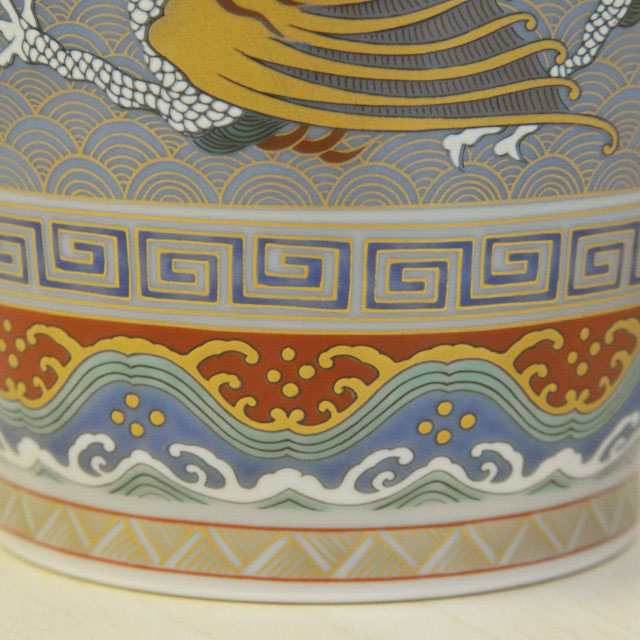 雲麒麟龍鳳凰)有田焼 花瓶«花瓶|有田焼の老舗 香蘭社 雲麒麟龍鳳凰)有田焼 花瓶«花瓶|有田焼の老舗 香蘭社