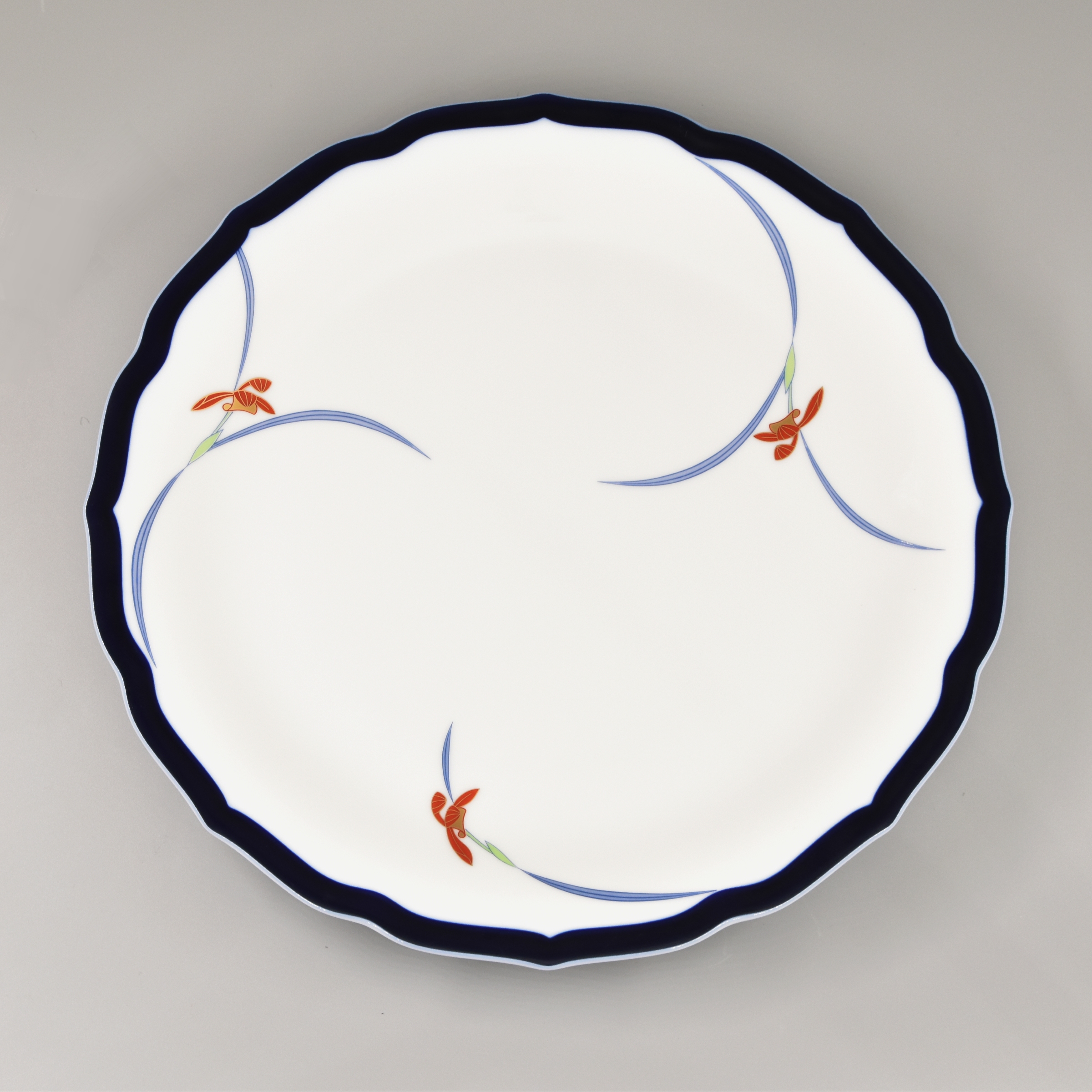 （オーキッドレース）大皿（径30.5cm)1