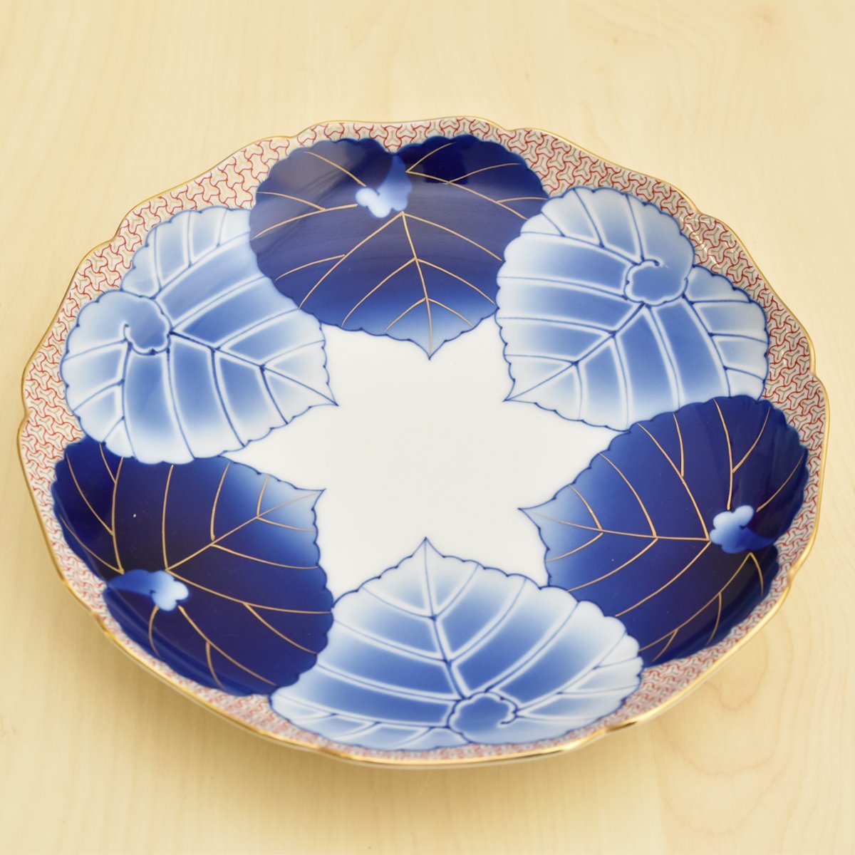 （愁海棠）中皿2枚セット（18cm）*オンラインショップ限定商品*
