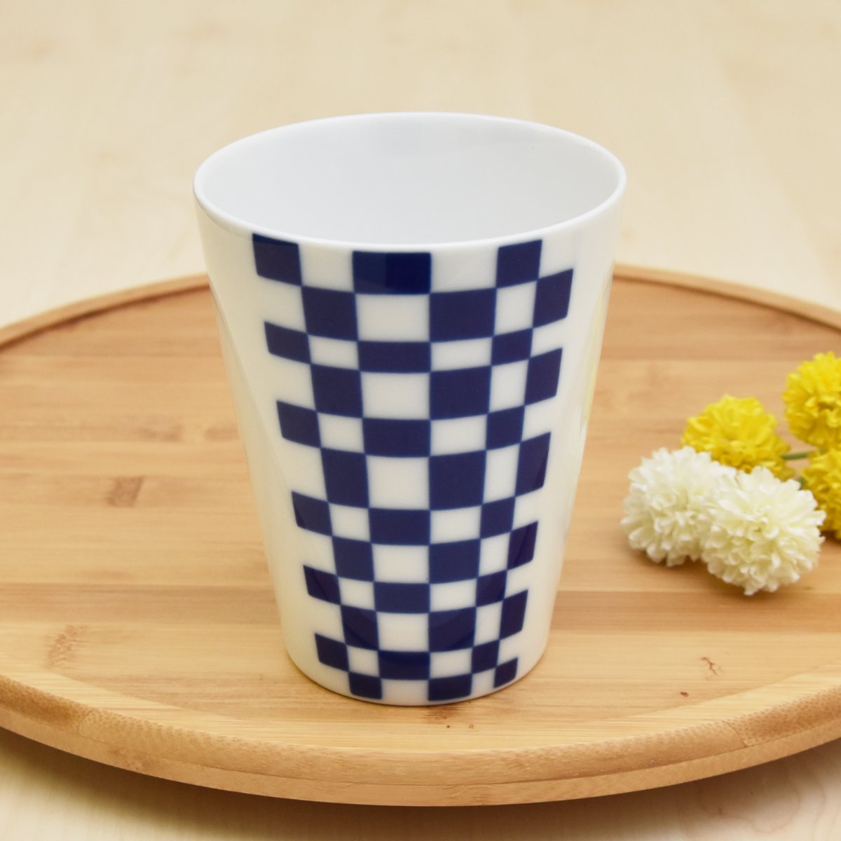染市松 フリーカップ 有田陶器市協賛価格 お茶 有田焼の老舗 香蘭社 染市松 フリーカップ 有田陶器市協賛価格 お茶 有田焼の老舗 香蘭社
