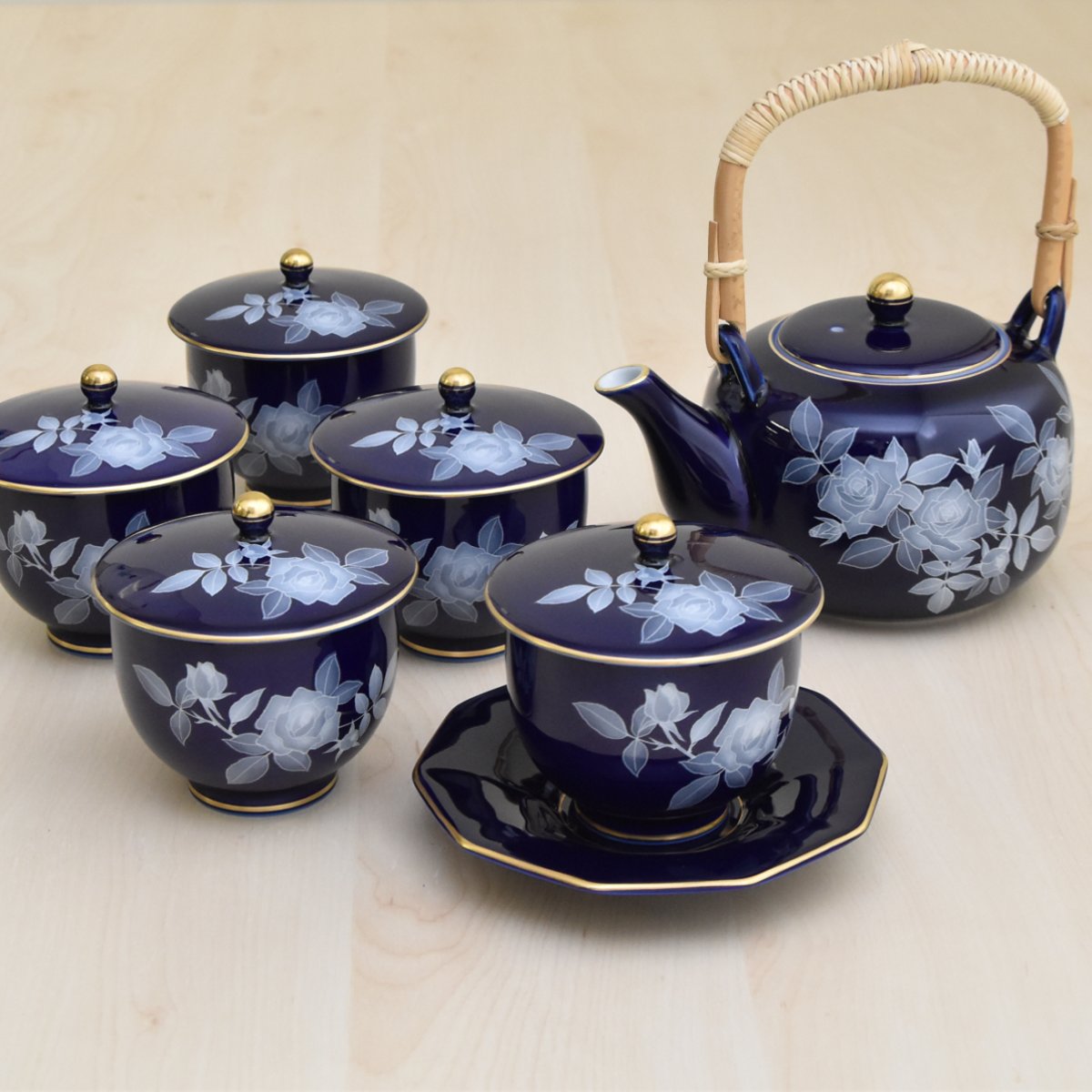 お茶 茶器 有田焼の老舗 香蘭社