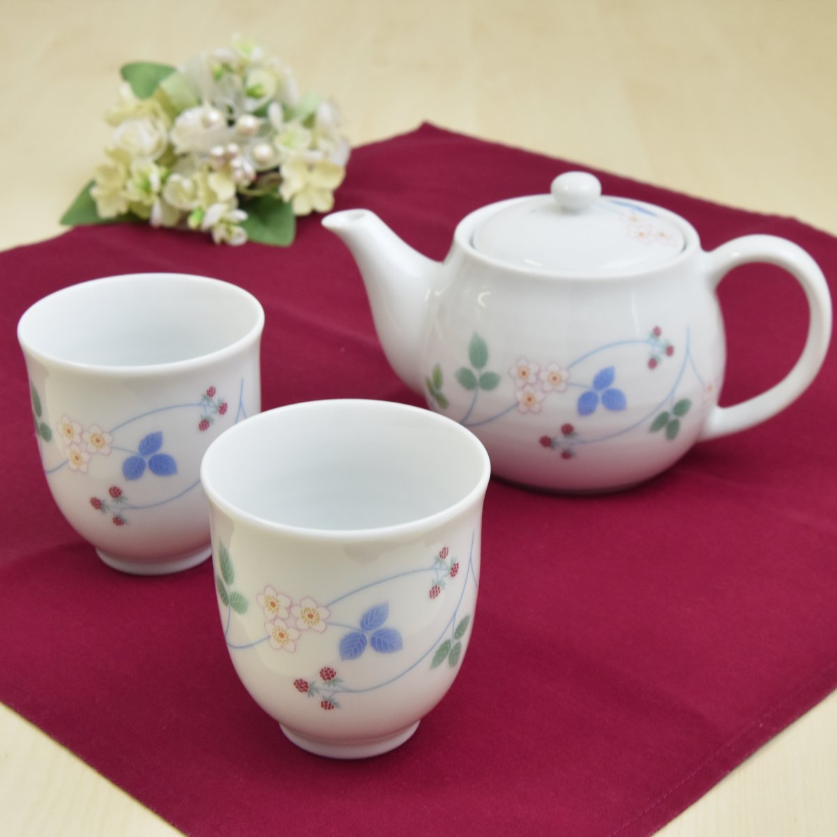 お茶 茶器 有田焼の老舗 香蘭社