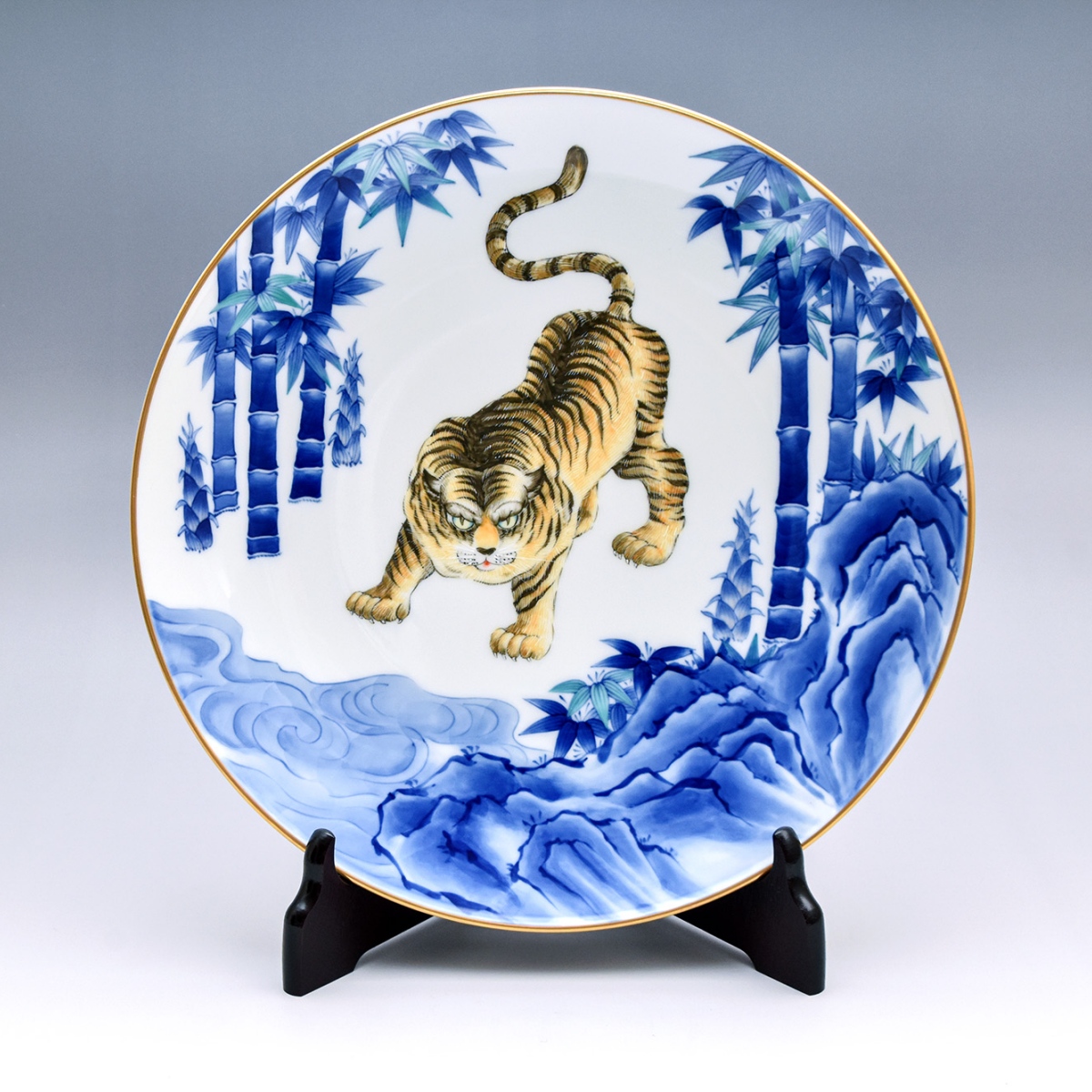 インテリア 陶額 陶画 飾り皿|有田焼の老舗 香蘭社
