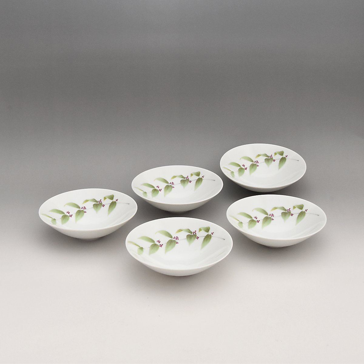 限定品 香蘭社 山だより 小鉢揃 5個セット