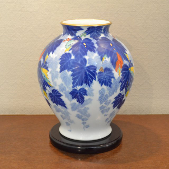 （蔦）花瓶4