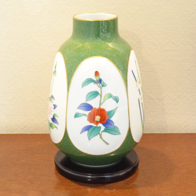 茶席の花）花瓶«花瓶|有田焼の老舗 香蘭社