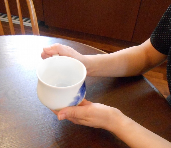 ぶどう）マグカップ«マグカップ|有田焼の老舗 香蘭社