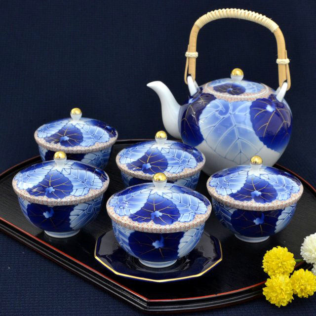 お茶5|有田焼の老舗 香蘭社
