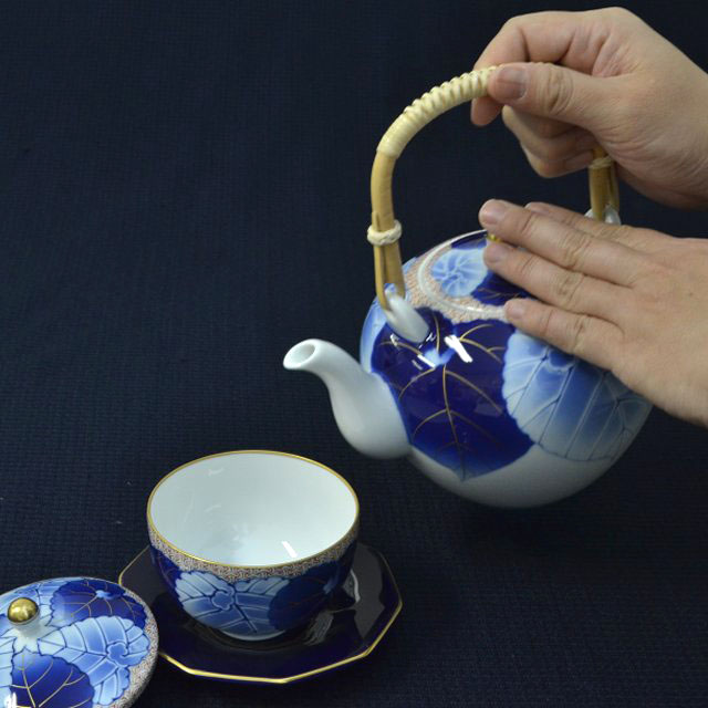 香蘭社　高級　茶器セット