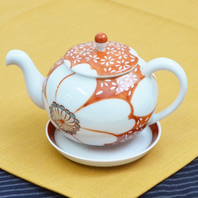 山茶花）醤油差し«醤油差し 汁次|有田焼の老舗 香蘭社