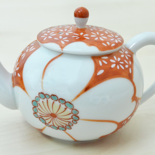 山茶花）醤油差し«醤油差し 汁次|有田焼の老舗 香蘭社